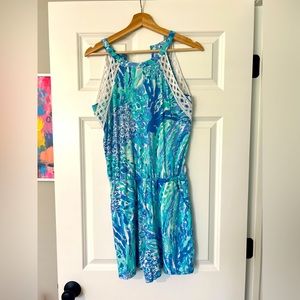 Lily Pulitzer Romper - Size Small - Gently Used - Great Condition
